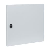 Plain Door S3D 1200x800 | Powder-Coated Steel | RAL 7035 Light Grey | Key Lockable | @Pack of 1 | by Clipsal