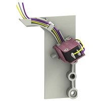 Early-Make Auxiliary Contact NSX400/63 | 6A at 240V AC | Plug-in Installation | by Clipsal