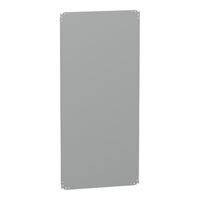 PLA157 Metal Mounting Plate | Galvanised Steel | Corrosion-Resistant Finish | Flush or Cavity Wall Installation | @Quantity of 1 | by Clipsal