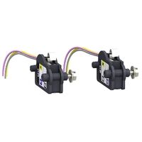 2 Position Switches Connect DI | Direct Input Compatible | 10A Contact Rating | Panel Mount | @Quantity of 1 | by Clipsal
