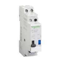 Contactor 16A | 1NO Configuration | 230V AC Coil | DIN Rail Mountable | @Pack of 1 | by Clipsal