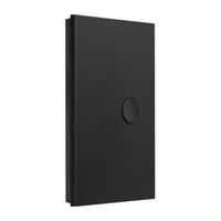 C-bus Saturn ZEN A-SERIES 1 KE | Glass-Look Fascia | LED Status Indicator | C-Bus Compatible | @Pack of 1 | by Clipsal