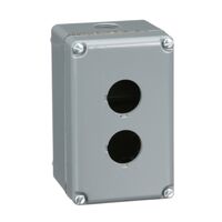 Control Station 2 Hole D/C | Durable Polycarbonate | IP66 Rated | Surface Mount | @Pack of 1 | by Clipsal