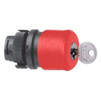 Pushbutton Head | 22mm Mounting Diameter | High-Impact Plastic | Over 1,000,000 Operations | @Pack of 1 | by Clipsal