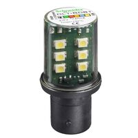 LED Cluster 24V White | Low Voltage | Long-Life LED Technology | Snap-In Mounting | @Pack of 1 | by Clipsal