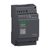 24V Modular Power Supply | 2.5A Output | DIN Rail Mount | Short-Circuit Protection | @Pack of 1 | by Clipsal
