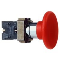 Pushbutton Green Momentary Actuator | 22mm Diameter | IP65 Rated | @Pack of 1 | by Clipsal