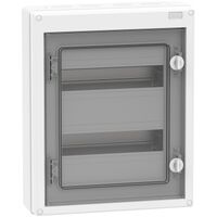 MAX9 IP56 Enclosure 2 Row 12 Module Surface | Weatherproof & Lockable | Easy Installation | by Clipsal