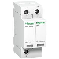Surge Arrester 8kA 350V 1PN | DIN Rail Mount | LED Status Indicator | @Pack of 1 | by Clipsal