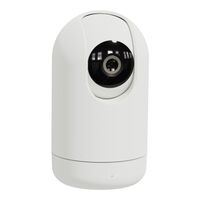 Wiser IP Pan & Tilt Adjust Indoor Camera | 1080p Full HD | Infrared Night Vision | Two-Way Audio | @Pack of 1 | by Clipsal