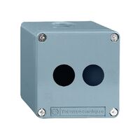 Metal Enclosure 80x80 2Way | Powder-Coated Steel | IP30 Rated | Corrosion-Resistant | @Pack of 1 | by Clipsal