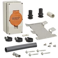 Cover Assy 56F16 | IP66 Weatherproof | UV Stabilised Polycarbonate | Grey | @Pack of 1 | by Clipsal