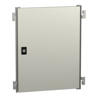 SWM Inner Door | Powder-Coated Steel | White Finish | Compatible with Clipsal Switchboards | @Pack of 1 | by Clipsal