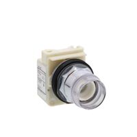 30mm Illuminated Push Button | Transformer Type | IP65 Rated | Easy Panel Mount | @Pack of 1 | by Clipsal