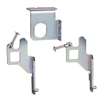 Chassis Locking Kit | Key-Operated Locking Mechanism | Corrosion-Resistant Finish | by Clipsal