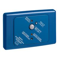 RCD 2P 10mA 20A 250V D/Blue | High Sensitivity | Fast Tripping Time | DIN Rail Mount | @Pack of 1 | by Clipsal