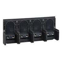 Base For Long Connection SHIEL | Durable Insulating Plastic | Grey Color | @Pack of 1 | by Clipsal