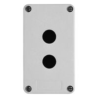 Pushbutton Station | IP66 Rated | Momentary Actuator | Polycarbonate Enclosure | @Pack of 1 | by Clipsal