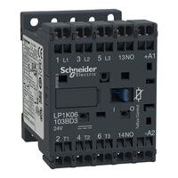 24VDC Contactor | 9A Rated Current | 3 Poles & DIN Rail Mount | by Clipsal