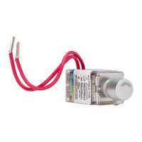 Universal Dimmer Mechanism 450W | Compatible with LED & CFL | Push Button Control | by Clipsal