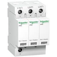 Surge Protection Device IPRD 40 40kA 350V 3P | DIN Rail Mountable | Visual Status Indicator | by Clipsal