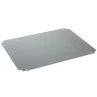Plain Mounting Plate 1200x1000mm | Pre-Galvanised Steel | Zinc Coated | by Clipsal