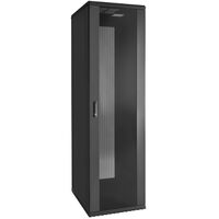 Network Cabinet 45RU Complete | Lockable Doors | Powder-Coated Steel | Adjustable Rails | @Pack of 1 | by Clipsal