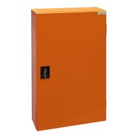 MB Isobar 48P C60 IP42 160A Orange Distribution Board | 48 Pole Capacity | Lockable Door | Steel Construction | @Pack of 1 | by Clipsal