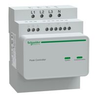 Universal Peak Controller 3P | Three-Phase Load Management | Automated Peak Demand Control | DIN Rail or Panel Mount | @Pack of 1 | by Clipsal