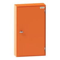 MD Isobar 36P C60 IP56 160A Orange Distribution Board | 36 Pole Capacity | Lockable Door & Powder-Coated Steel | @Pack of 1 | by Clipsal