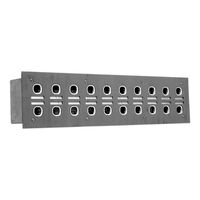 Clipsal Multigang Stainless Steel Switch Label | Durable & Easy to Install | Brushed Finish | @Pack of 1 | by Clipsal