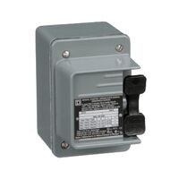 Manual Starter 277VAC | 16A Current Rating | IP20 Rated | Surface Mount | @Pack of 1 | by Clipsal