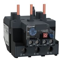 Thermal Overload 5A-8A | Adjustable Range | Fits LC Series Contactors | Manual & Automatic Reset | @Pack of 1 | by Clipsal