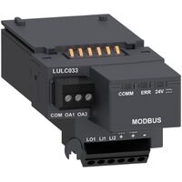 TESYS U Modbus Comms Module | RS485 Interface | 9600/19200/38400 bps | Plug-in for Easy Installation | @Pack of 1 | by Clipsal