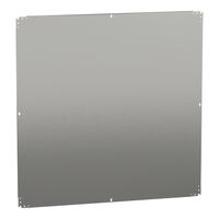 Plain Mounting Plate 1200x1200mm | Durable Steel Construction | Corrosion Resistant Finish | by Clipsal