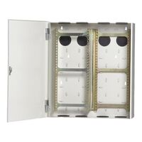 Starserve Enclosure MID | Lockable Ventilated Door | Powder-Coated Steel | Surface Mount | @Pack of 1 | by Clipsal