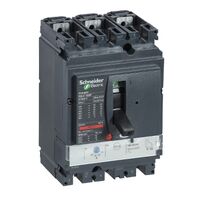 3P3T TM160T NSX160H Circuit Breaker | 160A Rated Current | 36kA Breaking Capacity | Compact Design | @Pack of 1 | by Clipsal