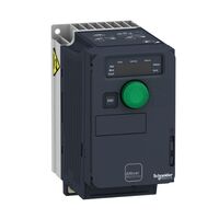 Variable Speed Drive 0.37kW 200V 1PH | Integrated EMC Filter | Overload Protection | Compact Design | @Pack of 1 | by Clipsal