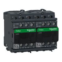 Reversing Contactor | 9A Rated Current | 690V AC Voltage | Compact Design | @Pack of 1 | by Clipsal