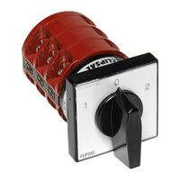 Changeover Switch 2Pole | 63A Rated Current | IP20 Indoor Use | @Pack of 1 | by Clipsal