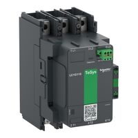 TeSys Giga 185A 3 Pole Contactor | 100-250V AC/DC | High Breaking Capacity | Robust Design | @Pack of 1 | by Clipsal
