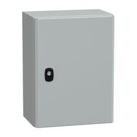 Electrical Distribution Box | Plain Chassis | IP42 Rated | Red Finish | @Pack of 1 | by Clipsal