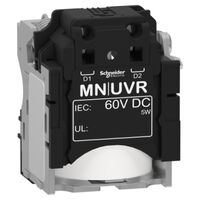 MN 24V Undervoltage Release | 50/60Hz Operation | DIN Rail Compatible | by Clipsal