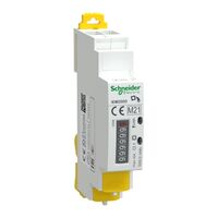 iEM2000 40A CI 1 Energy Meter Counter | Direct Connection | LCD Display | DIN Rail Mount | @Pack of 1 | by Clipsal