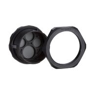 Cable Entry System M63 8e | IP66 Rated | Tool-Free Installation | Accommodates 8 Cables | @Pack of 1 | by Clipsal