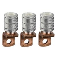 240mm² Aluminium Crimp Lugs | High Conductivity | Pre-Drilled Palm | Corrosion-Resistant | @Pack of 1 | by Clipsal