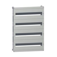 Modular Chassis 88M | Accommodates 88 Modules | Powder-Coated Steel | Surface or Flush Mount | @Pack of 1 | by Clipsal