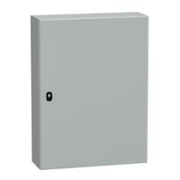 Plain Chassis Enclosure | Robust Steel Construction | IP42 Rated | Lockable Door | @Pack of 1 | by Clipsal