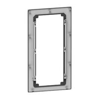 Flush-Mounting Kit for Altivar T1 Drives | Durable Plastic & Metal | Secure Installation | @Pack of 1 | by Clipsal