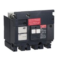 3P Earth Leakage Module | 200-440V AC | 0.3A Sensitivity | DIN Rail Mount | @Pack of 1 | by Clipsal